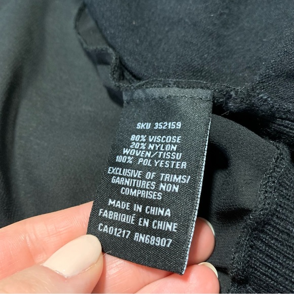 Sheer Cropped Mini cardigan - Picture 5 of 6